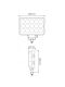 LED Autolamps 15045BM 12/24V High-Powered Rectangular Flood Lamp PN: 15045BM